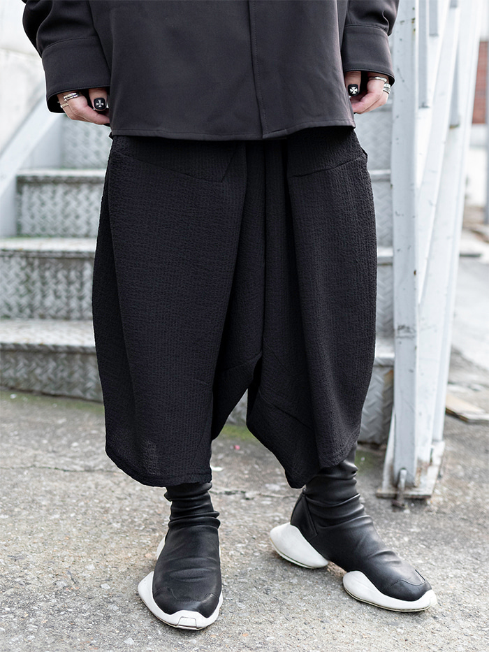 [UNISEX] Gather Trousers