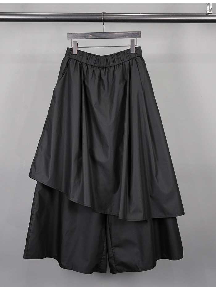 [UNISEX] Cocussen Wide Wrap Skirt Pants