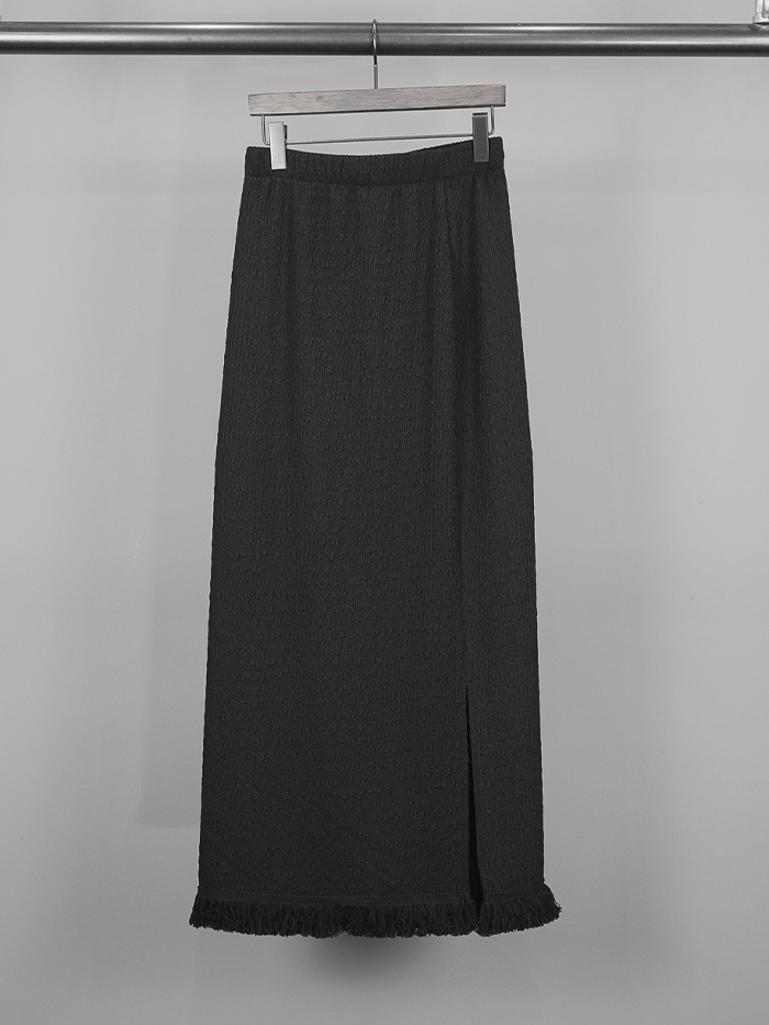 Bridal Tassel Long Skirt