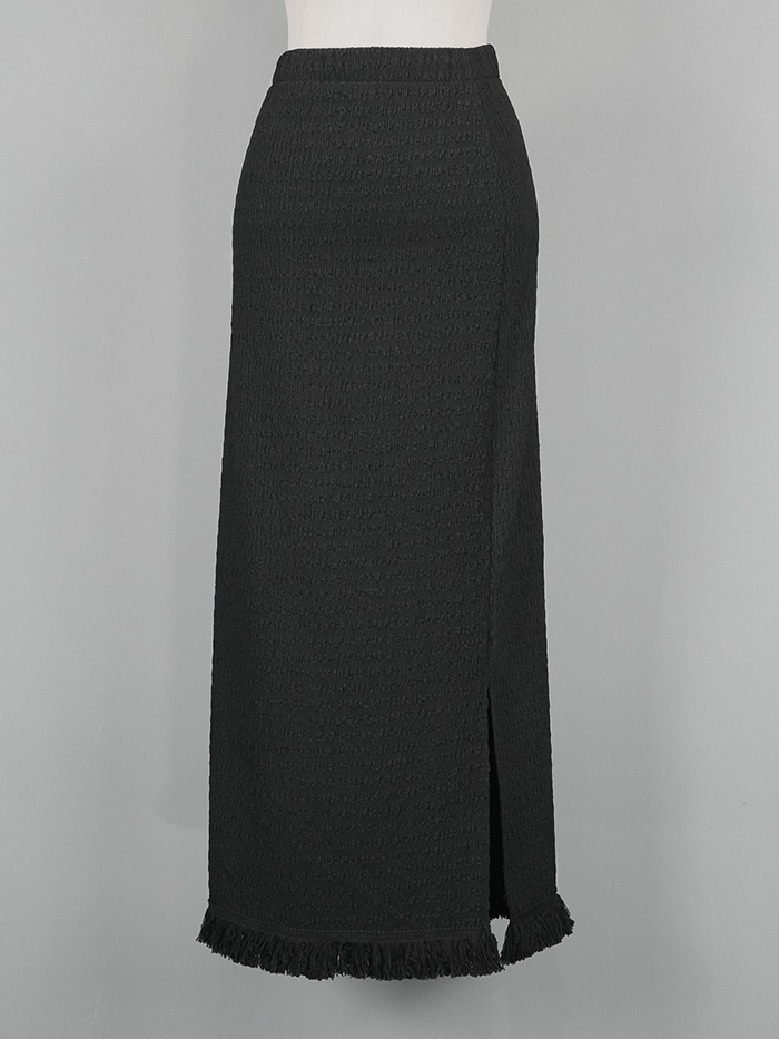 Bridal Tassel Long Skirt